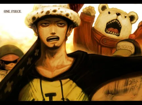 One Piece White T-Shirt - idPoster.com