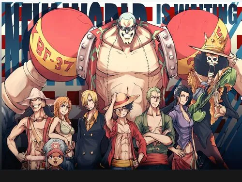One Piece Computer MousePad picture 183470