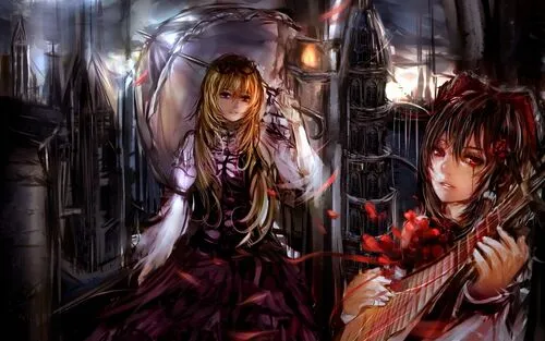 Touhou Collection Jigsaw Puzzle picture 183690
