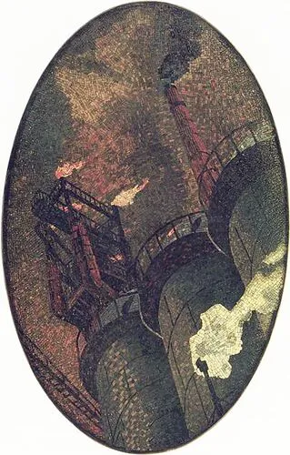 Alexander Deineka Fridge Magnet picture 151418