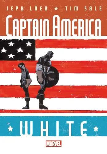Captain America - White Wall Poster picture 1020428