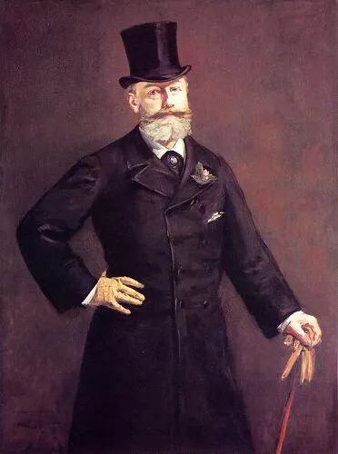 Edouard Manet Fridge Magnet picture 151694