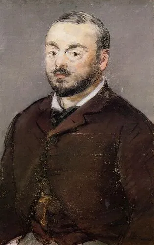 Edouard Manet Fridge Magnet picture 151702