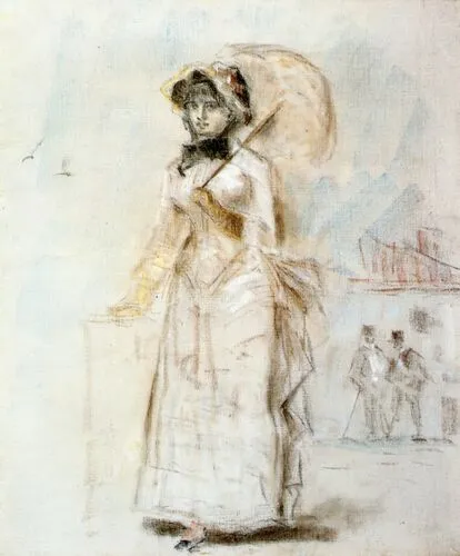 Edouard Manet Women's Colored Hoodie - idPoster.com