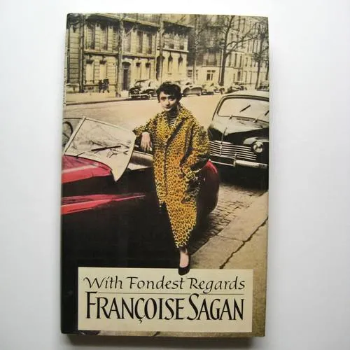 Francoise Sagan Fridge Magnet picture 199893