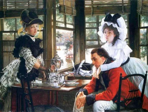 James Tissot Wall Poster picture 151810