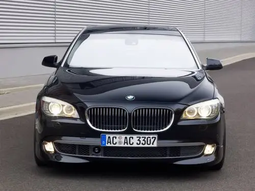 2009 AC Schnitzer BMW 7 Series Protected Face mask - idPoster.com