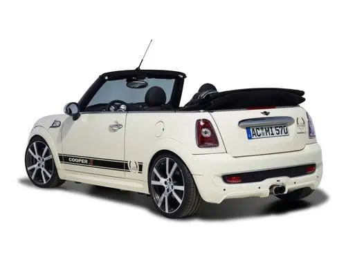 2009 AC Schnitzer Mini Convertible Wall Poster picture 101147