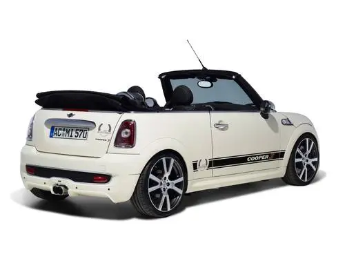 2009 AC Schnitzer Mini Convertible Wall Poster picture 101148