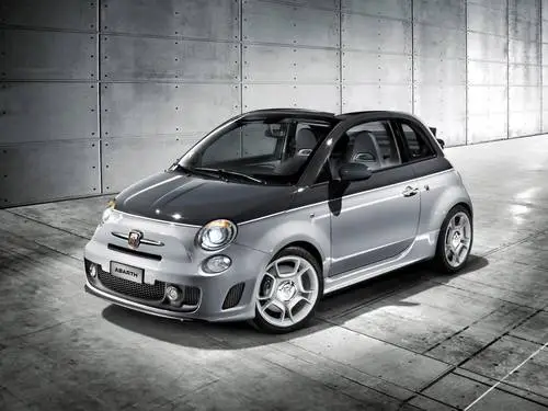2010 Abarth 500C Wall Poster picture 98553