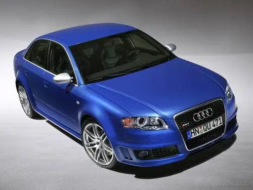 2005 Audi RS4 Wall Poster picture 280151