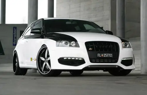 2009 Boehler Concept Audi BS3 by OCT Tuning White T-Shirt - idPoster.com