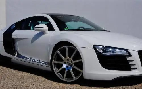 2009 MTM Audi R8R Protected Face mask - idPoster.com