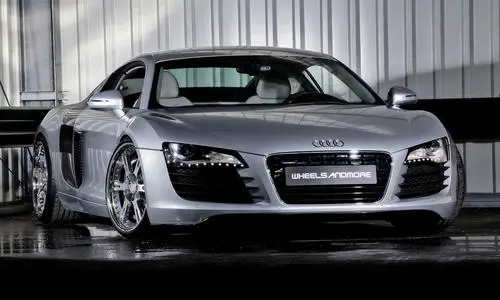 2009 Wheelsandmore Audi R8 Wall Poster picture 98713
