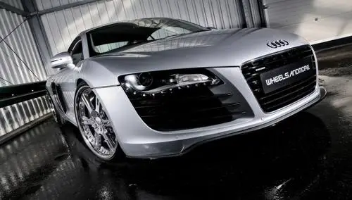 2009 Wheelsandmore Audi R8 Wall Poster picture 98715