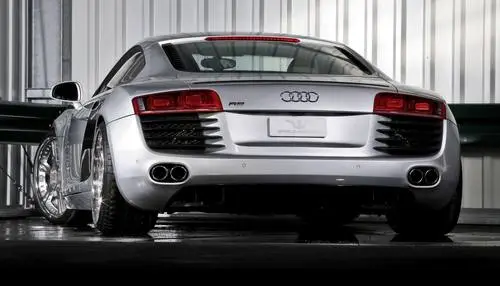 2009 Wheelsandmore Audi R8 Wall Poster picture 98717