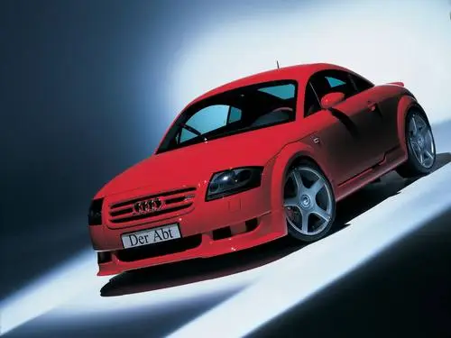 2010 Abt Sportsline Audi TT - Limited II Wall Poster picture 98733