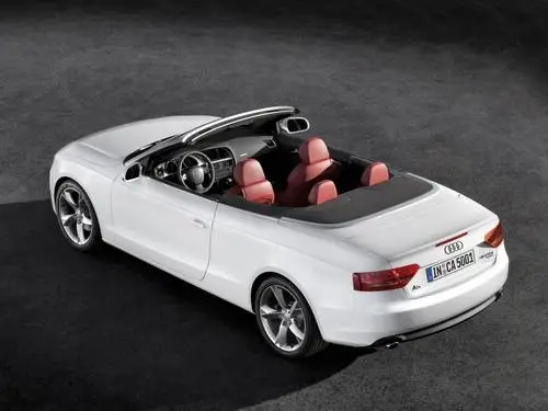 2010 Audi A5 Convertible Wall Poster picture 965561