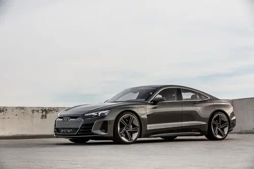 2018 Audi e-Tron GT Concept Wall Poster picture 962070