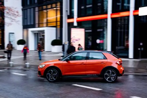 2019 Audi A1 Citycarver Wall Poster picture 888526