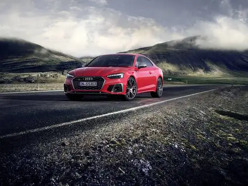 2020 Audi S5 Coupe TDI Wall Poster picture 889830