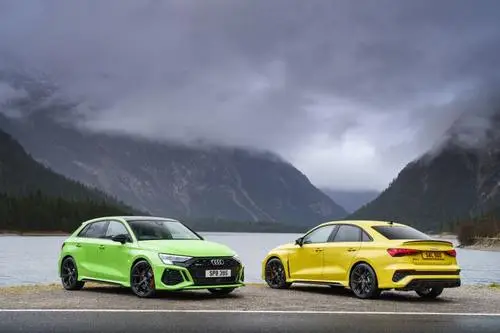 2022 Audi RS3 sedan Launch Edition - UK version Wall Poster picture 997058