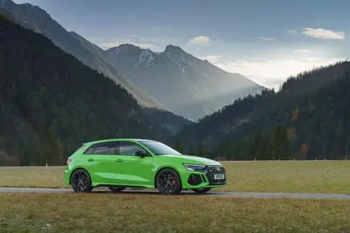 2022 Audi RS3 sportback Launch Edition Men's Colored Hoodie - idPoster.com
