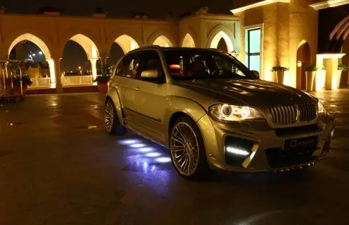 2009 G-Power BMW X5 Typhoon Protected Face mask - idPoster.com