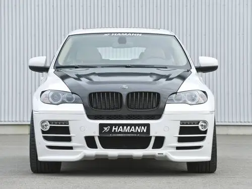 2009 Hamann BMW X6 Men's Colored Hoodie - idPoster.com