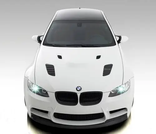 2009 Vorsteiner GTS3 BMW M3 White Tank-Top - idPoster.com