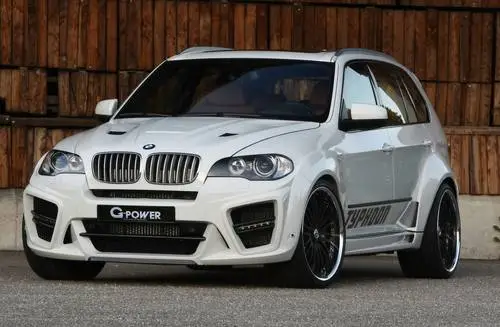 2010 G-Power BMW X5 Typhoon RS Protected Face mask - idPoster.com