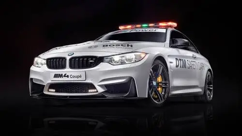 2014 BMW M4 Coupe DTM Safety Car Jigsaw Puzzle picture 278502