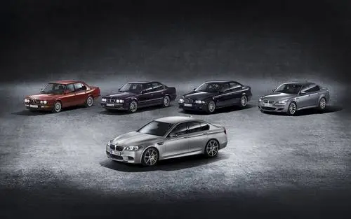 2014 BMW M5 Wall Poster picture 278503