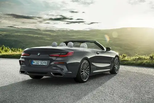2018 BMW M850i ( G14 ) Convertible Xdrive Wall Poster picture 963214