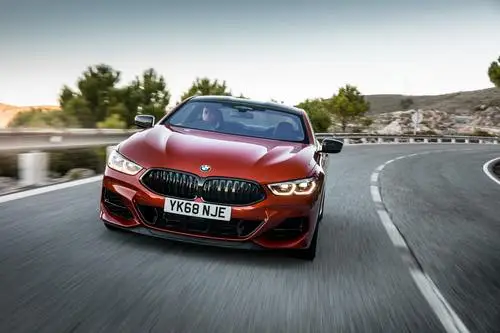 2018 BMW M850i ( G15 ) Coupe xDrive - UK version Wall Poster picture 963372