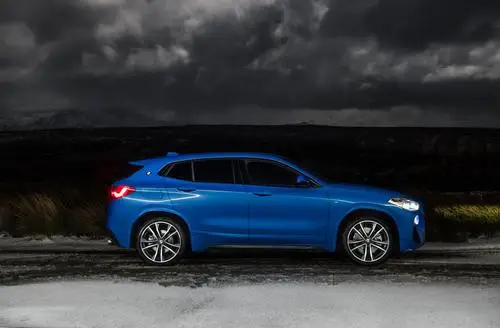 2018 BMW X2 xDrive20d M Sport - UK version Wall Poster picture 963406