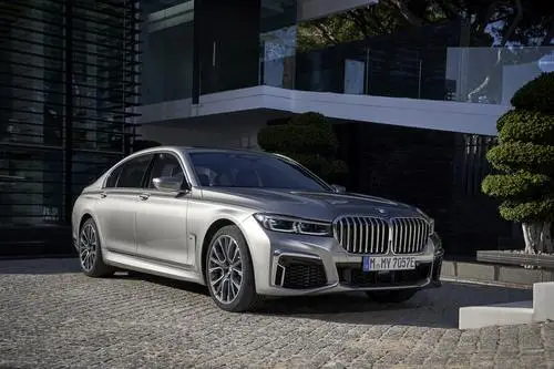 2019 BMW 745Le Wall Poster picture 968387