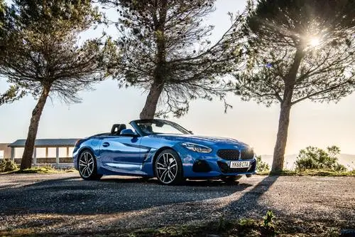 2019 BMW Z4 ( G29 ) sDrive 20i - UK version Wall Poster picture 969378
