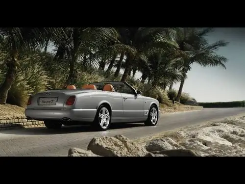 2009 Bentley Azure T Wall Poster picture 98758