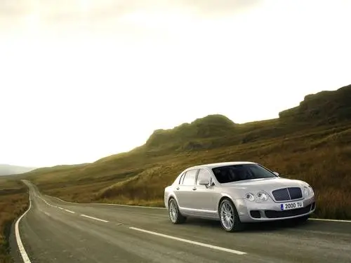2009 Bentley Continental Flying Spur Speed Wall Poster picture 98767