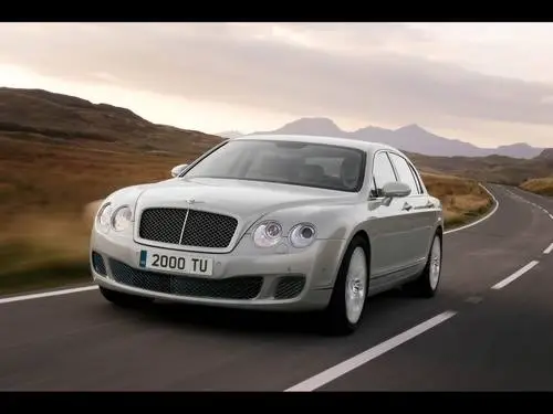 2009 Bentley Continental Flying Spur Speed Image Jpg picture 98768