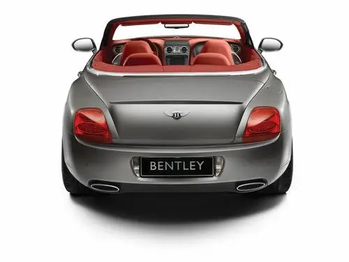 2009 Bentley Continental GTC Speed White T-Shirt - idPoster.com