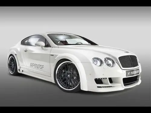 2009 Hamann Imperator based on Bentley Continental GT Speed Computer MousePad picture 98809