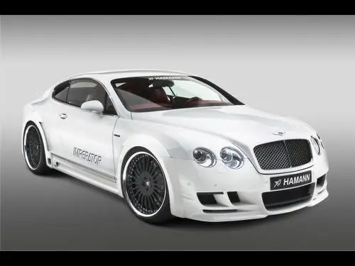 2009 Hamann Imperator based on Bentley Continental GT Speed Women's Colored T-Shirt - idPoster.com