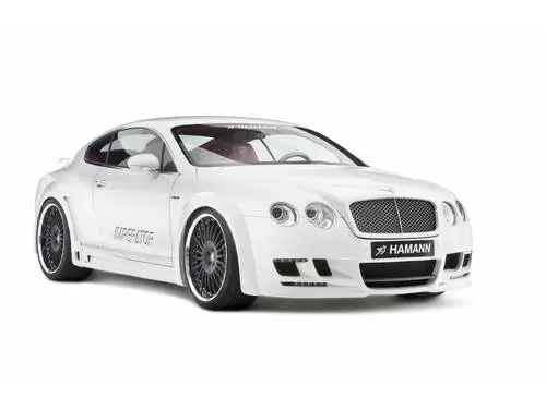 2009 Hamann Imperator based on Bentley Continental GT Speed Women's Colored Hoodie - idPoster.com