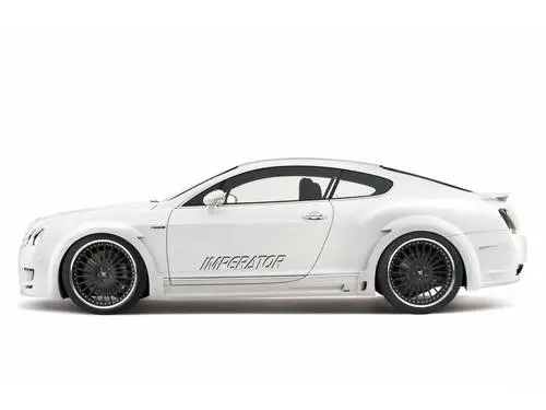 2009 Hamann Imperator based on Bentley Continental GT Speed White T-Shirt - idPoster.com