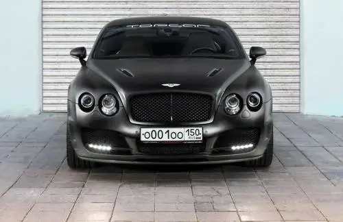 2010 TopCar Bentley Continental GT Bullet White T-Shirt - idPoster.com