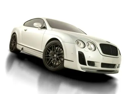2010 Vorsteiner Bentley Continental GT BR9 Edition White T-Shirt - idPoster.com