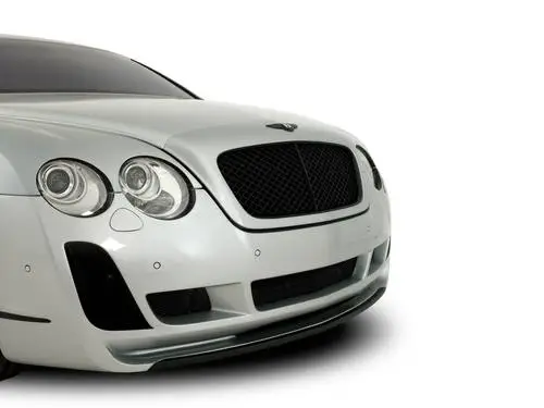 2010 Vorsteiner Bentley Continental GT BR9 Edition White Tank-Top - idPoster.com