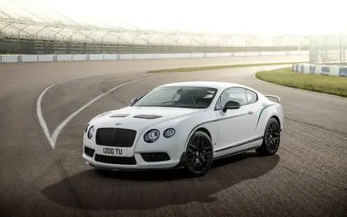 2015 Bentley Continental GT3 R White Tank-Top - idPoster.com
